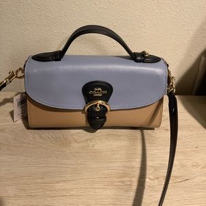 - NWT - Coach Tri Color Purse - New with tags